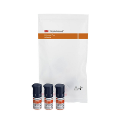 3M Scotchbond Universal Plus Adhesive Light Cure 5 mL Value Pack 3/Pk