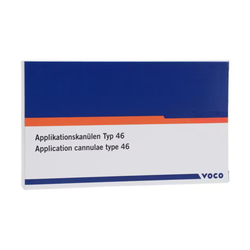 GrandioSO Heavy Flow Type 46 Applicator Tips Black 100/Pk