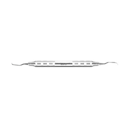 Curette Gracey +3 Deep Pocket Double End Size 1/2 EagleLite Stainless Steel