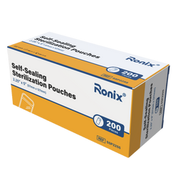 Self-Sealing Sterilization Pouches, 2.25" x 5", 200/Box