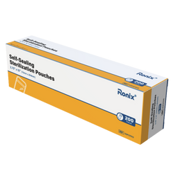 Self-Sealing Sterilization Pouches, 2.75" x 10", 200/Box