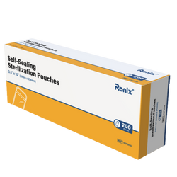 Self-Sealing Sterilization Pouches, 3.5" x 10", 200/Box