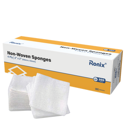 Non-Woven Sponges, 2" x 2", 5000 pcs