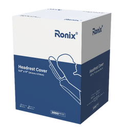 Headrest Covers, 9.5" x 11", 250/Box
