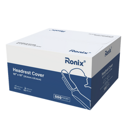 Headrest Covers, 10" x 10", 500/Box