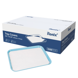 Tray Covers, 8.5" x 12.25", 1000/Case