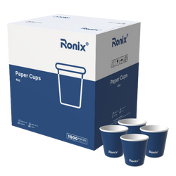 Paper Cups, 4oz, 1000/Case