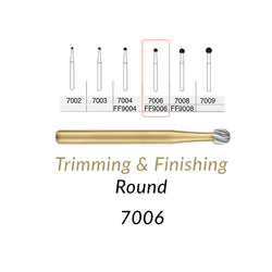 12 Blade Finishing Carbide 7006, 5 Pack