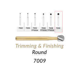 12 Blade Finishing Carbide 7009, 5 Pack