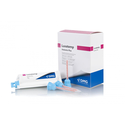 Luxatemp Fluorescence Bleach Light, 1 - 76 Gm. Cartridge and 15 Automix Tips (DMG-110589) - exp. 04/2026