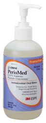 PerioMed Fluoride Rinse - Tropical Fruit 10oz. Bottle w/Pump. 0.63% (3M - 12105F) - exp. 05/2026