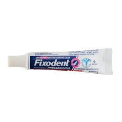 Fixodent Professional Denture Adhesive Cream Patient Sample, 0.35 oz., 50/Box