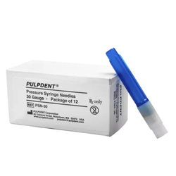 Pressure Syringe Needles, 1-1/4” - Pkg. of 100, 30 gauge