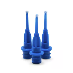 Embrace Dark Blue Applicator Tip 25ga, 20/Pack