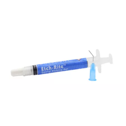 Etch-Rite Dental Etching Gel 38% Phosphoric Acid 12gm Syringe