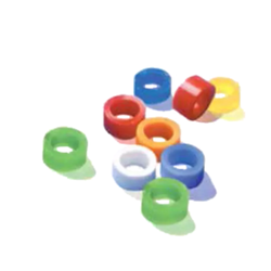 Code Rings Blue Large Pack of 60