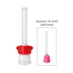 Parkell Red Base Mixing Tip, 30 pcs.