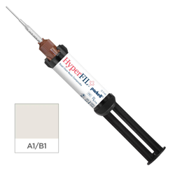 HyperFIL+ Dual-Cure Resin Composite, 2.5 ml Syringe (A1/B1)