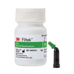 3M Filtek One Bulk Fill Restorative, 4869A3, 20 - 0.2g Capsules