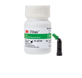 3M Filtek One Bulk Fill Restorative, 4871B1, 20 - 0.2g Capsules