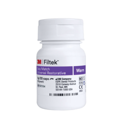 3M Filtek Easy Match Universal Restorative, 6210W, Warm, 0.2 g,Capsule, 20/BT