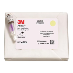 3M Attest Biological Indicator Challenge Pack 24/Ca