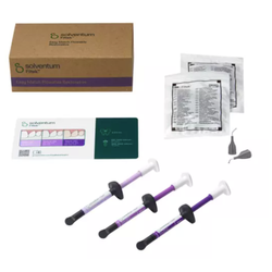Solventum Filtek Easy Match Flowable Restorative 2g Syringe Intro Kit of 3