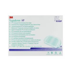 Tegaderm HP Film IV Dressing 4x4-3/4" Sterile Adhesive Transparent LF
