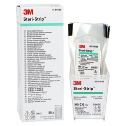 Steri-Strip Skin Closure Strip 1/4x1-1/2" White 50/Bx