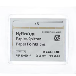 HyFlex CM Paper Points .06 #45, 100 Pcs.
