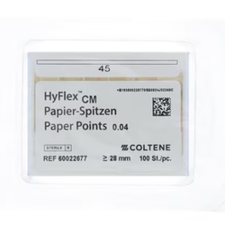 HyFlex CM Paper Points .04 #45, 100 Pcs.