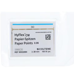 HyFlex CM Paper Points .06 #30, 100 Pcs.