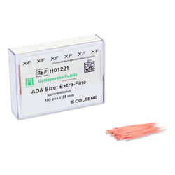 HYGENIC Guttapercha Points Top color AAE/ISO 15 - 40 100 pc.