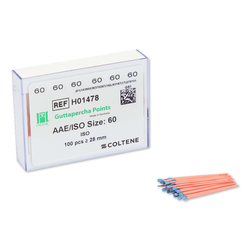 HYGENIC Guttapercha Points Top color AAE/ISO 60 100 pc.