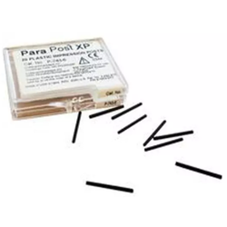 ParaPost XP Plast Blk #6 20 pcs