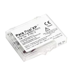 #6 Black ParaPost XP Plastic Lab Burnout Posts Refill 25 pcs