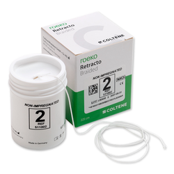 ROEKO Retracto, Braided, Non-Impregnated, 2 medium, 1 pc