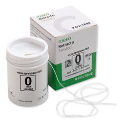 ROEKO Retracto, Twisted, Non-Impregnated, 2 medium, 1 pc