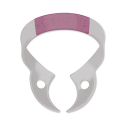 HySolate FIESTA Color Coded Matte Finish Wingless Clamp #W56 Universal Molar Clamp, 1 pc