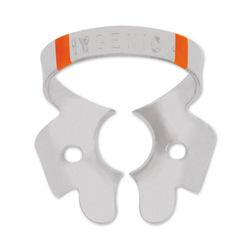 HySolate FIESTA Color Coded Matte Finish Winged Clamp #4 Small Upper Molars, Deciduous Teeth, 1 pc