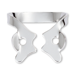 HySolate Gloss Finish Winged Clamp #2- Premolars and Upper Incisors, 1 pc