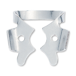 HySolate Gloss Finish Winged Clamp #3 - Flat Jawed, Small Molar, 1 pc