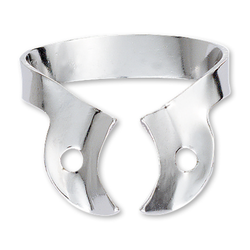 HySolate Gloss Finish Wingless Clamp #W8 - General Purpose, Upper Molar, 1 pc