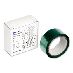 Hanel Occlusion Foil 12µ 1Sided Green 22mm, 25 m