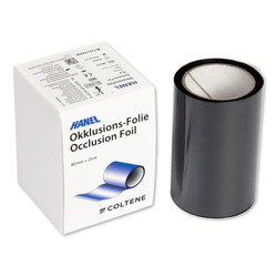 Hanel Occlusion Foil 12µ 1Sided Black 80mm, 25 m