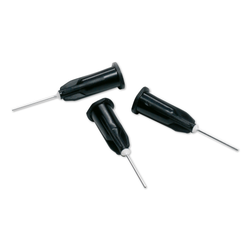 One Coat Bonding Application Needles Black 22 Gauge 20/Bx