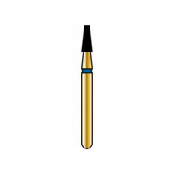 Alpen Diamond Friction Grip Flat End Taper Coarse 845-016C 5/Pack, R845C016FG