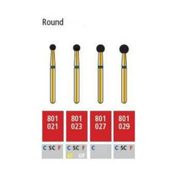 Alpen FG #828.030 Coarse Depth Marker 0.7mm Diamond, 5/Pack, R828C030FG