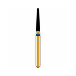 Alpen Diamond Burs Flat End Taper Super Coarse FG Short Shank 847-014SC 5/Pack, R847SC014SS