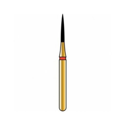 Alpen Diamond Bur Friction Grip Extra Fine 134-014XF 5/Pack, R134EF014FG